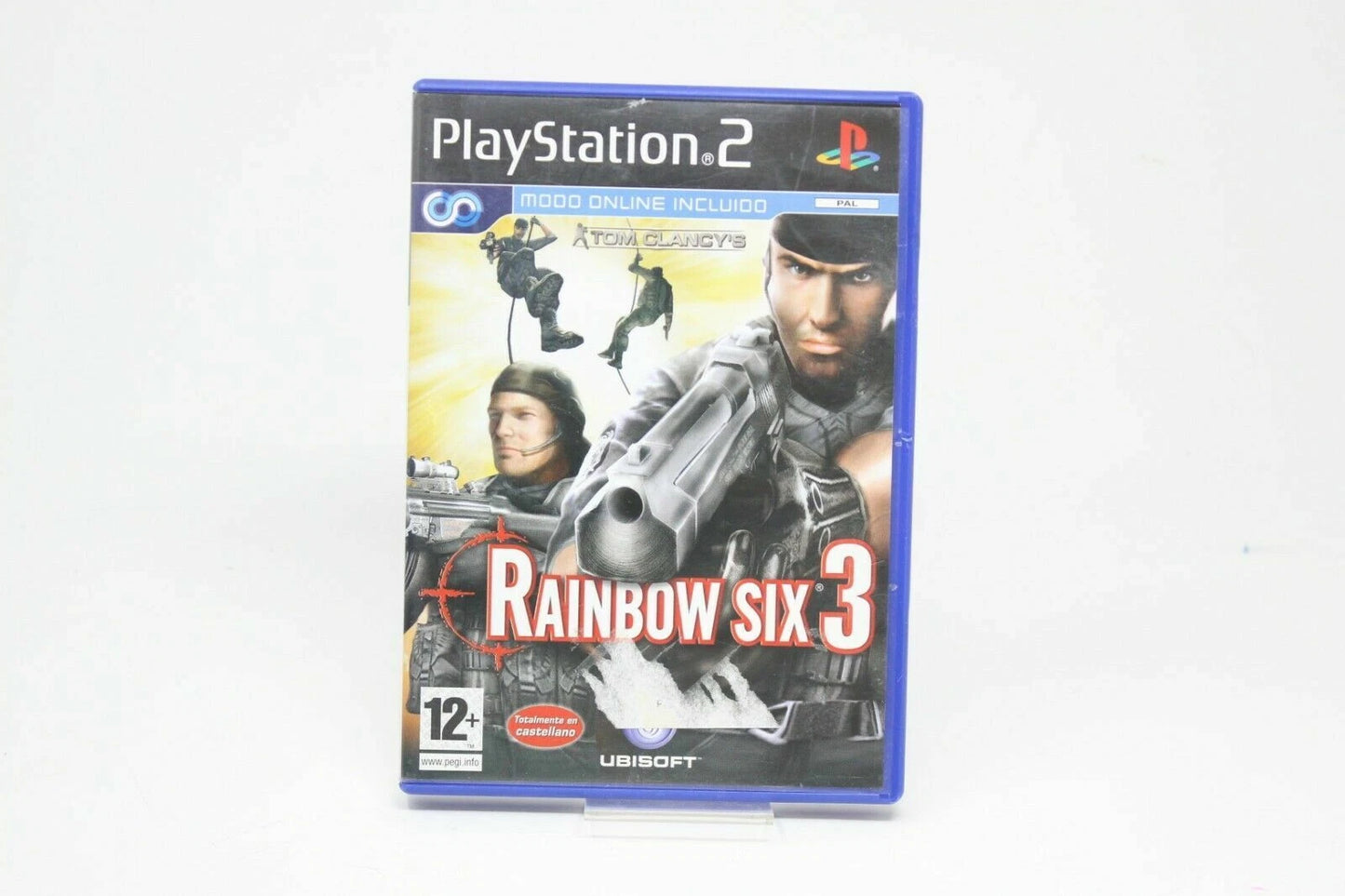TOM CLANCY'S RAINBOW SIX 3 SONY PS2 PLAY STATION PS 2 INV-3370