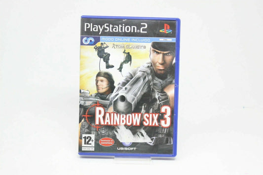 TOM CLANCY'S RAINBOW SIX 3 SONY PS2 PLAY STATION PS 2 INV-3370