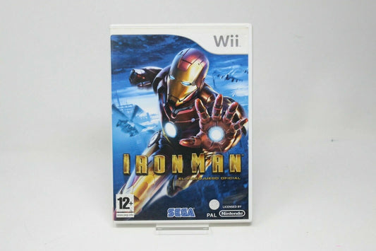 IRONMAN IRON MAN WII NINTENDO Wii PAL inv-5974