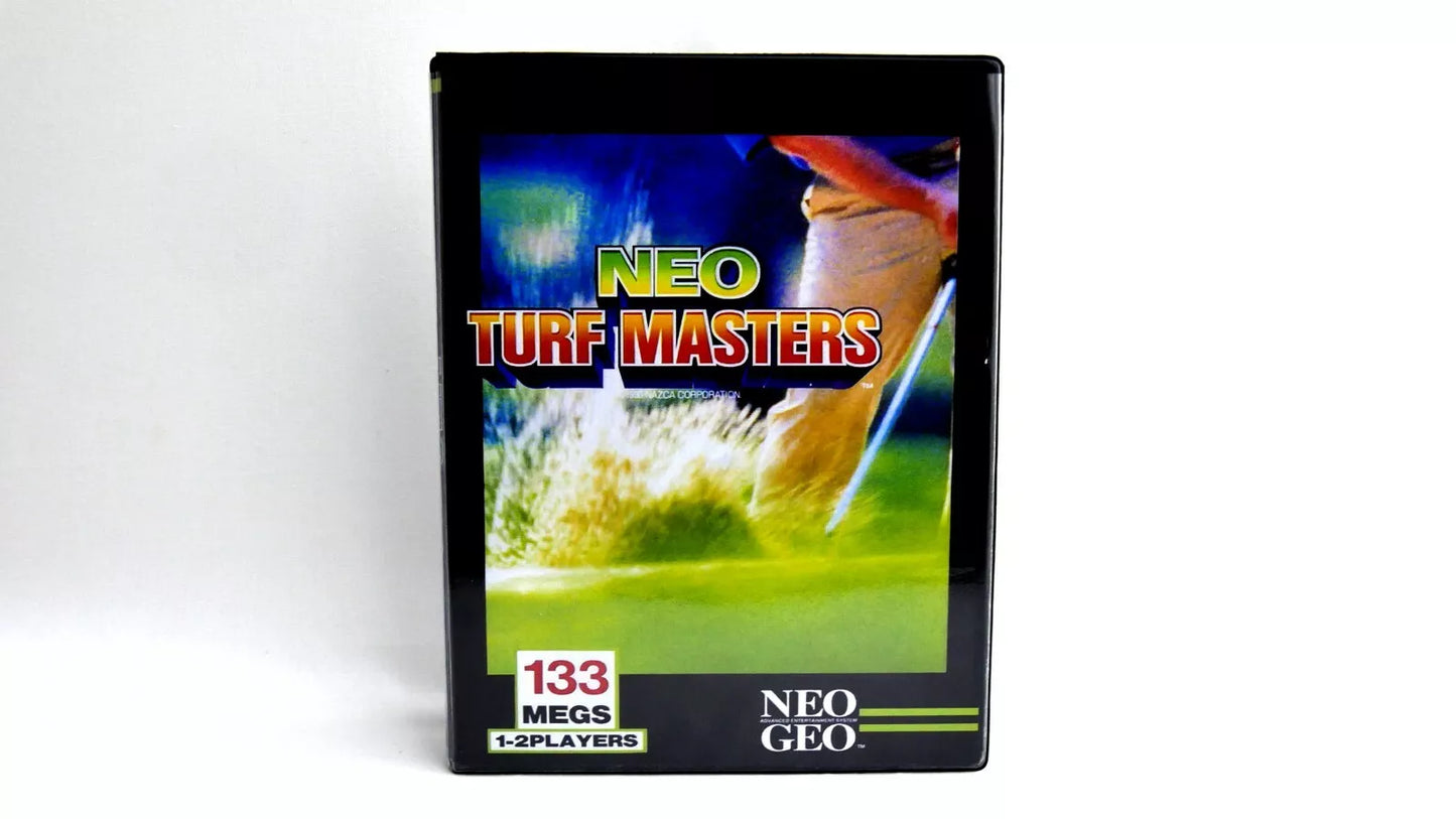 NEO TURF MASTERS BIG TOURNAMENT GOLF SOFTBOX soft box Neo Geo  AES / MVS  neogeo