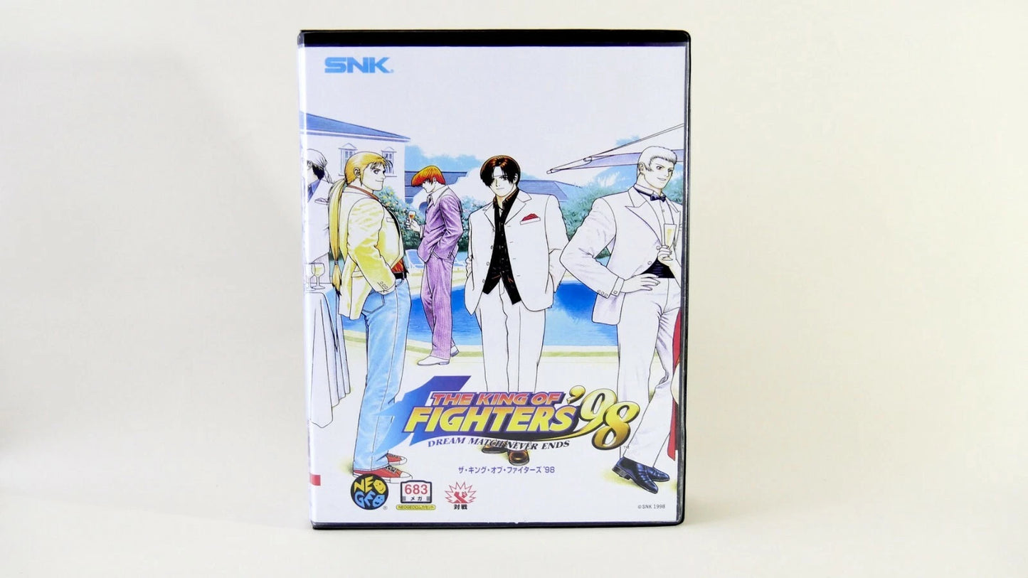 THE KING OF FIGHTERS '98   SOFTBOX  soft box Neo Geo  AES / MVS  neogeo