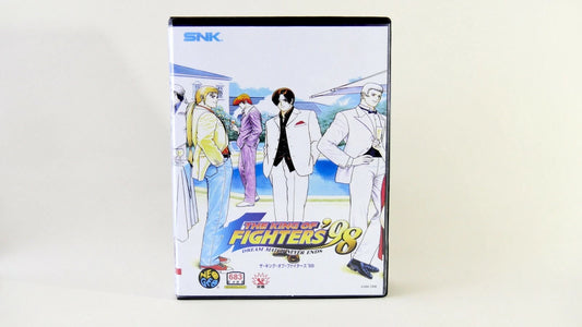 THE KING OF FIGHTERS '98   SOFTBOX  soft box Neo Geo  AES / MVS  neogeo