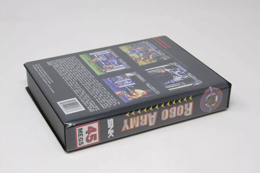 ROBO ARMY DOG TAG EDITION SOFTBOX  soft box Neo Geo  AES / MVS  neogeo