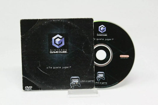 ¿ TE GUSTA JUGAR ? NINTENDO GAMECUBE GAME CUBE INV-4333