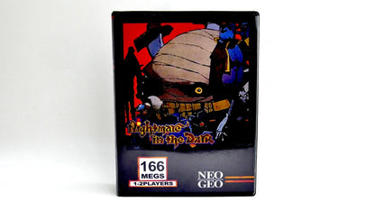 NIGHTMARE IN THE DARK SOFTBOX  soft box Neo Geo  AES / MVS  neogeo