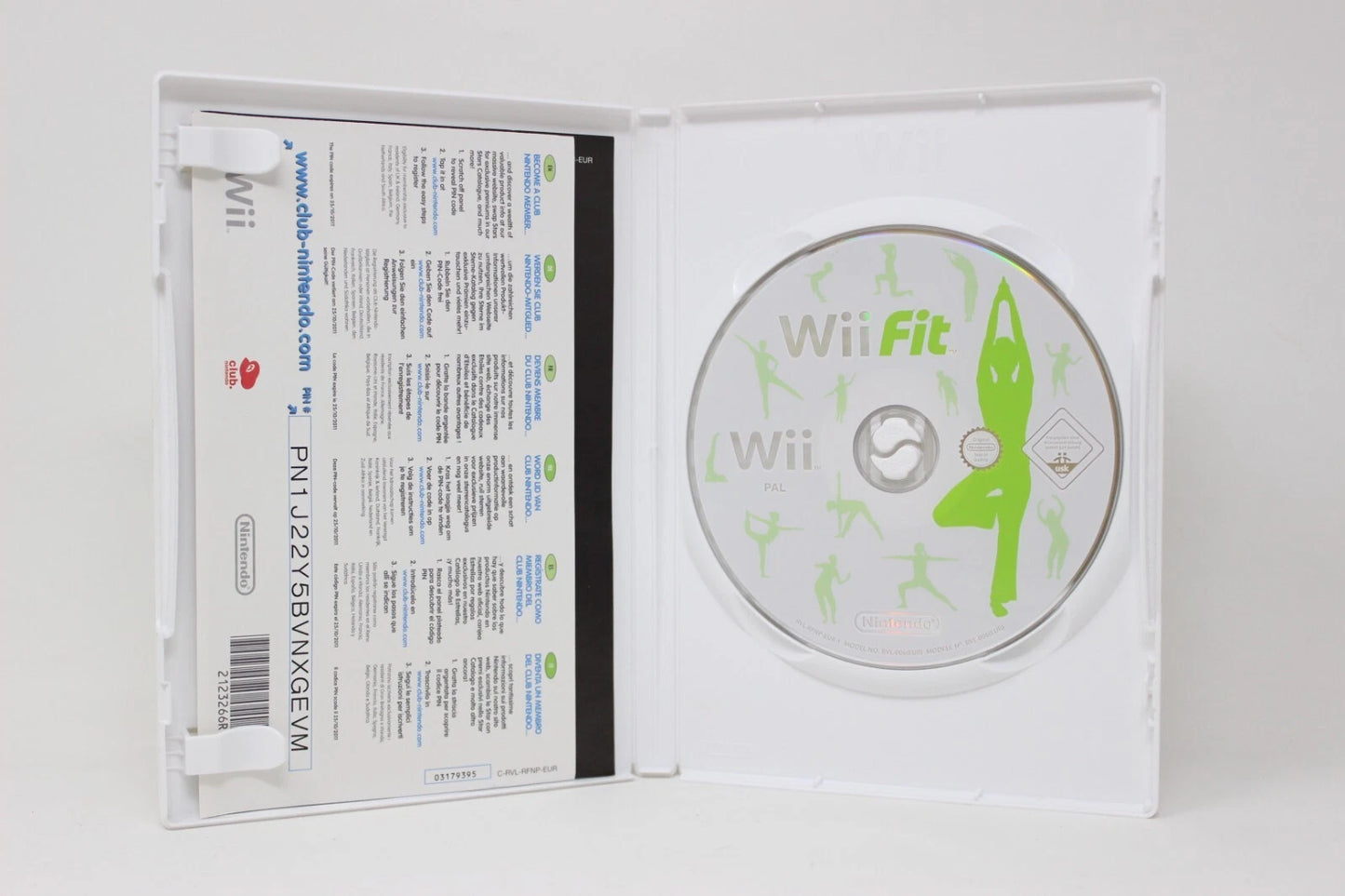WII FIT NINTENDO Wii INV-10311