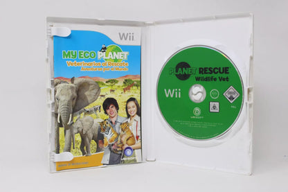 MY ECO PLANET VETERINARIOS AL RESCATE NINTENDO Wii INV-11142