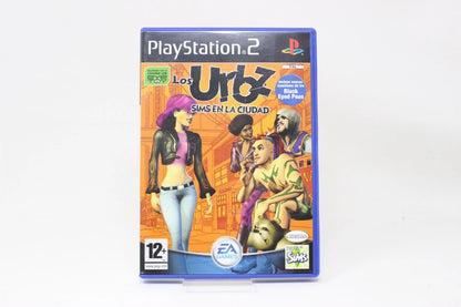 LOS URBZ SIMS EN LA CIUDAD SONY PS2 PLAY STATION INV-11357