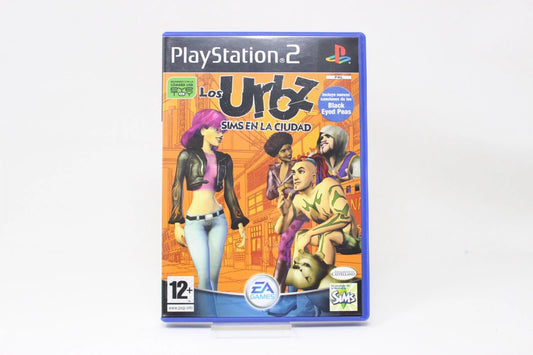 LOS URBZ SIMS EN LA CIUDAD SONY PS2 PLAY STATION INV-11357