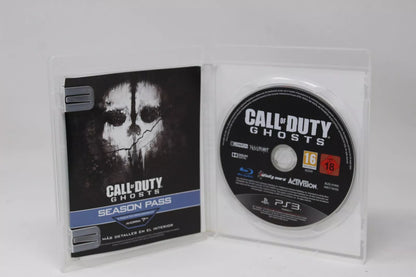 CALL OF DUTY GHOSTS PLAY STATION 3 PS3 SONY INV-11364