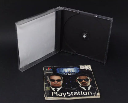 MIB MEN IN BLACK THE GAME SOLO CAJA Y MANUAL PS1 PLAYSTATION INV-7419