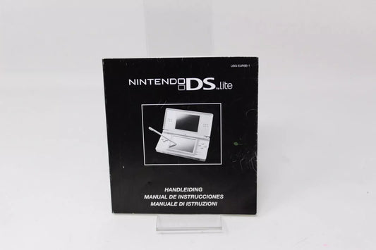 DS LITE MANUAL INSTRUCCIONES CONSOLA INV-10514