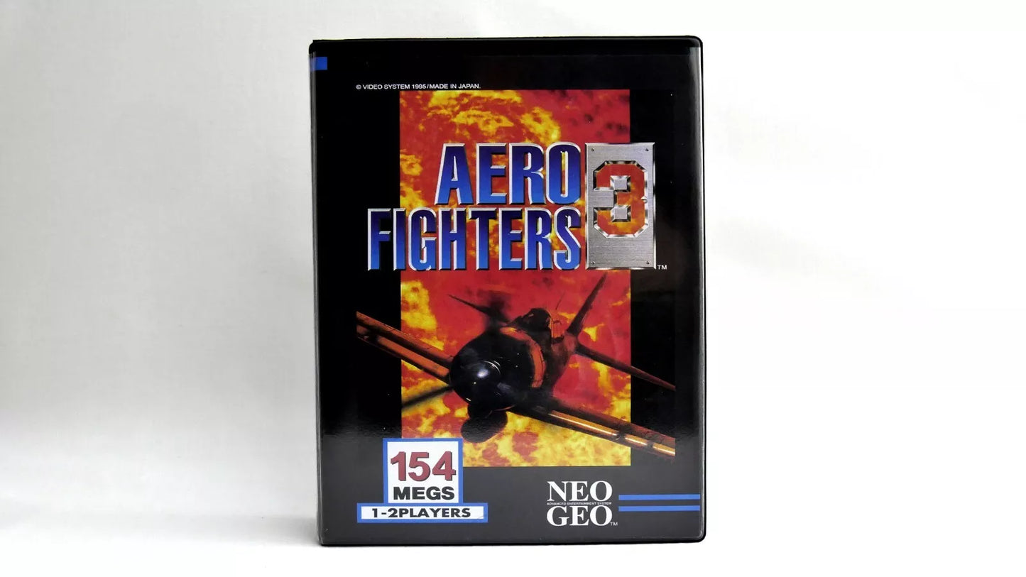 SONIC WINGS 3 AERO FIGHTERS 3 SOFTBOX  soft box Neo Geo  AES / MVS  neogeo