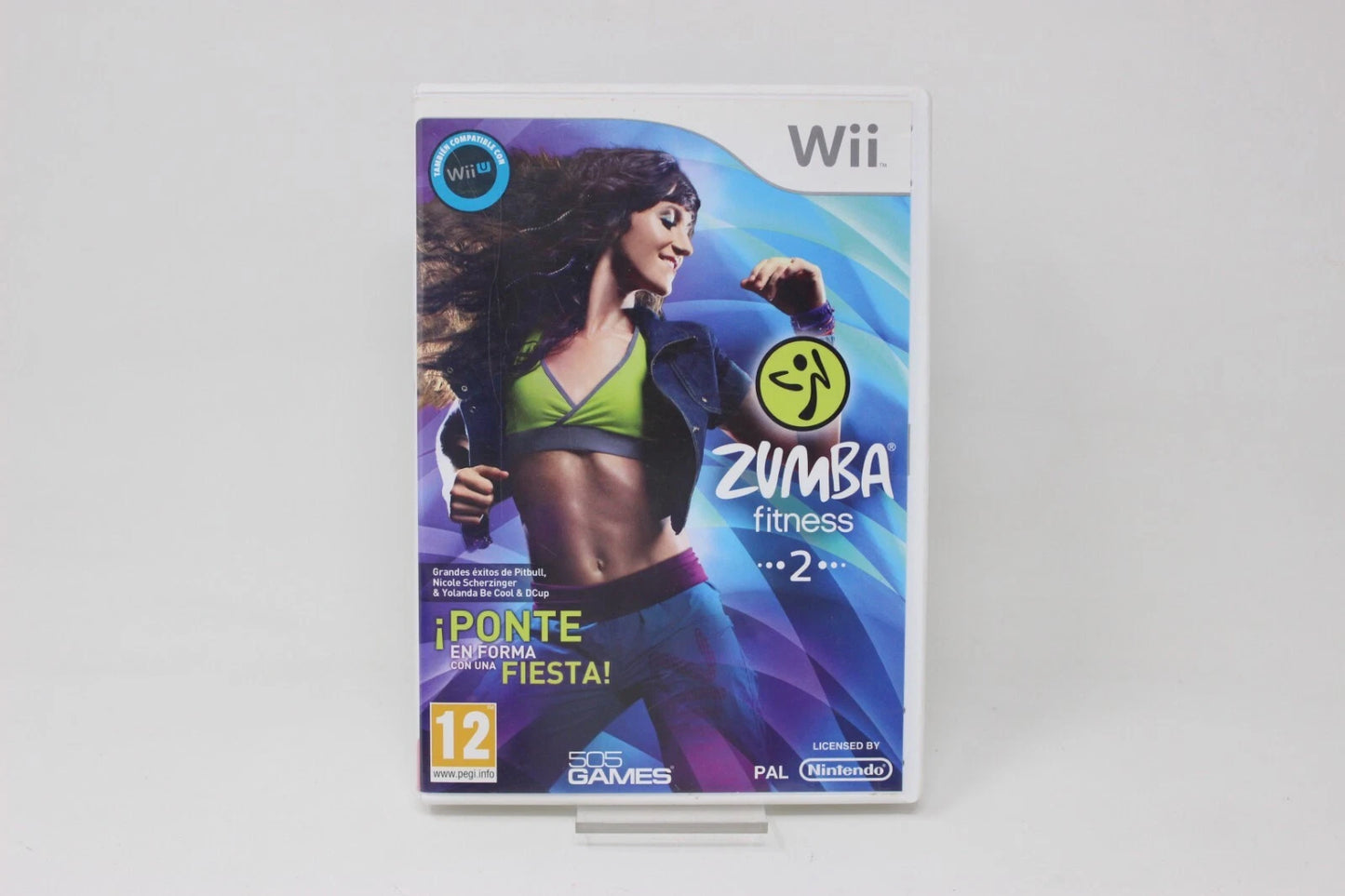ZUMBA FITNESS 2 WII NINTENDO INV-11409