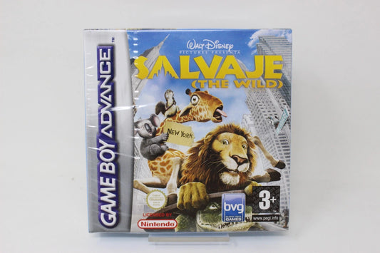 SALVAJE (THE WILD) - NINTENDO GAME BOY ADVANCE GBA inv-10413