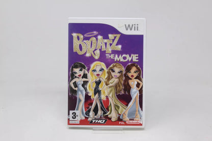 BRATZ THE MOVIE NINTENDO Wii inv-9976