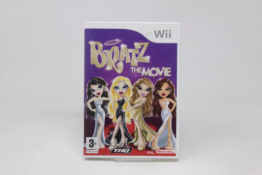 BRATZ THE MOVIE NINTENDO Wii inv-9976