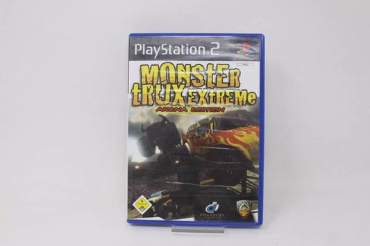 MONSTER TRUX EXTREME ARENA EDITION - SONY PS2 PLAY STATION INV-10294