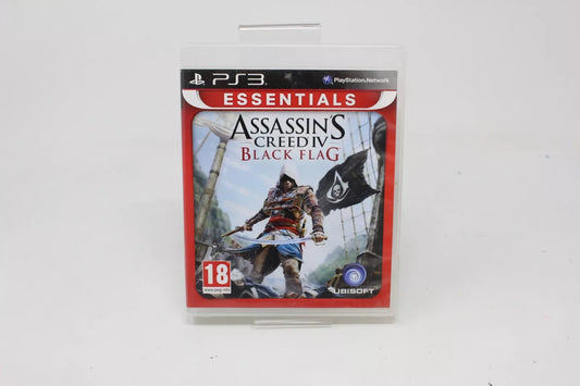 ASSASSIN'S CREED IV BLACK FLAG PLAY STATION 3 PS3 SONY FISICO INV-8061