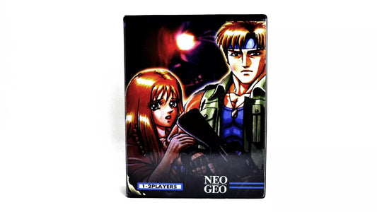 SHOCK TROOPER SOFTBOX  soft box Neo Geo  AES / MVS  neogeo