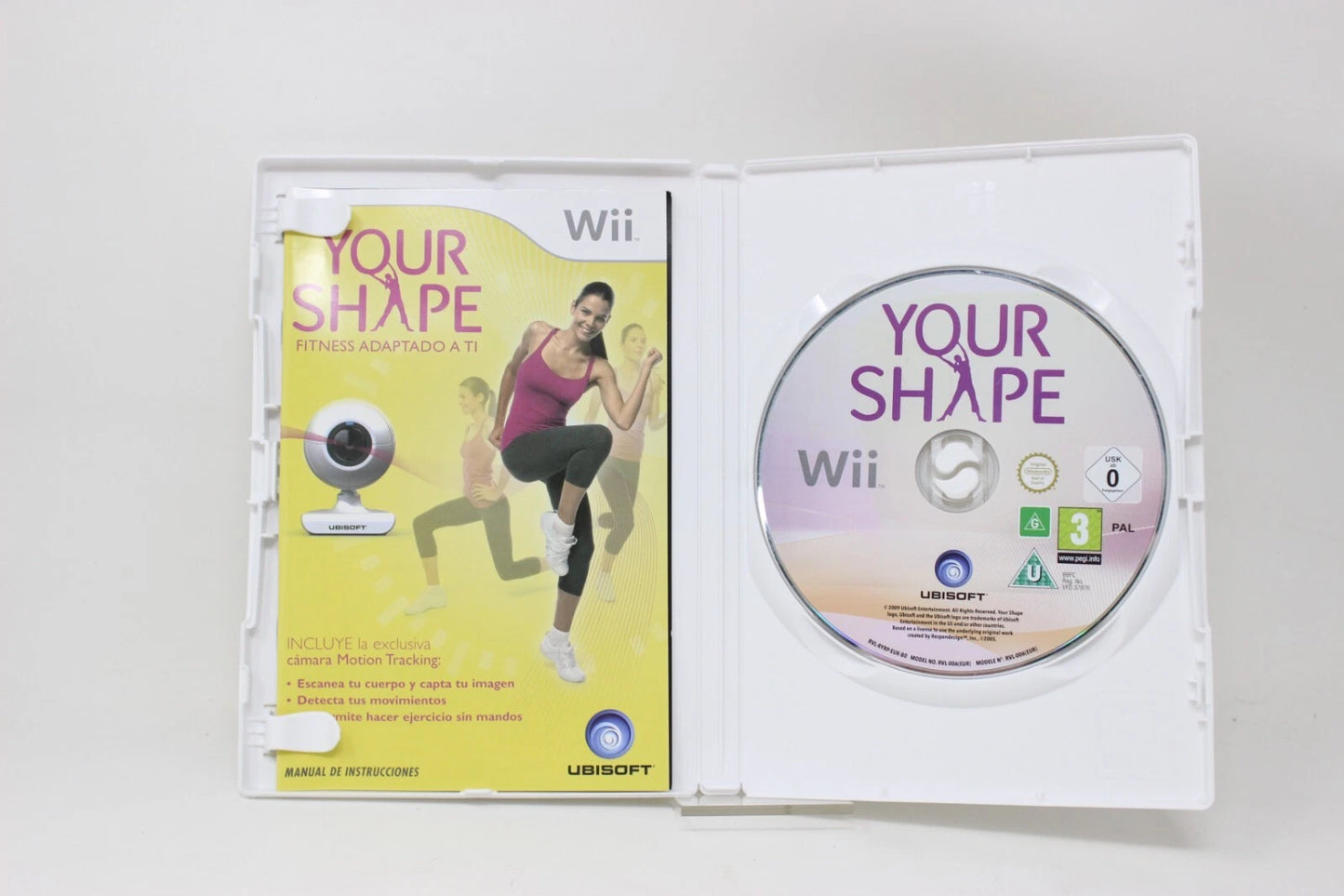 YOUR SHAPE - WII INV-10320