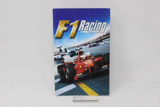 F1 Racing Championship Manual de instrucciones ps2 playstation 2 inv-10533