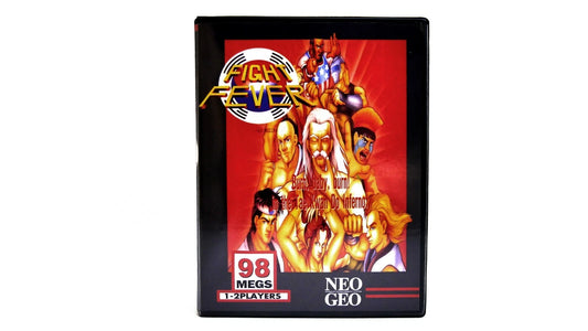 FIGHT FEVER  SOFTBOX  Neo Geo  AES / MVS  neogeo SOFT BOX