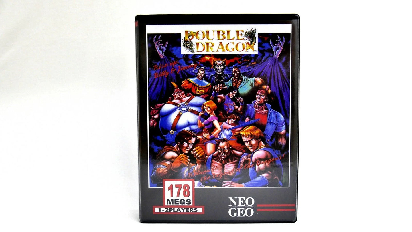 DOUBLE DRAGON  SOFTBOX  Neo Geo  AES / MVS  neogeo SOFT BOX