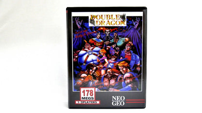 DOUBLE DRAGON  SOFTBOX  Neo Geo  AES / MVS  neogeo SOFT BOX