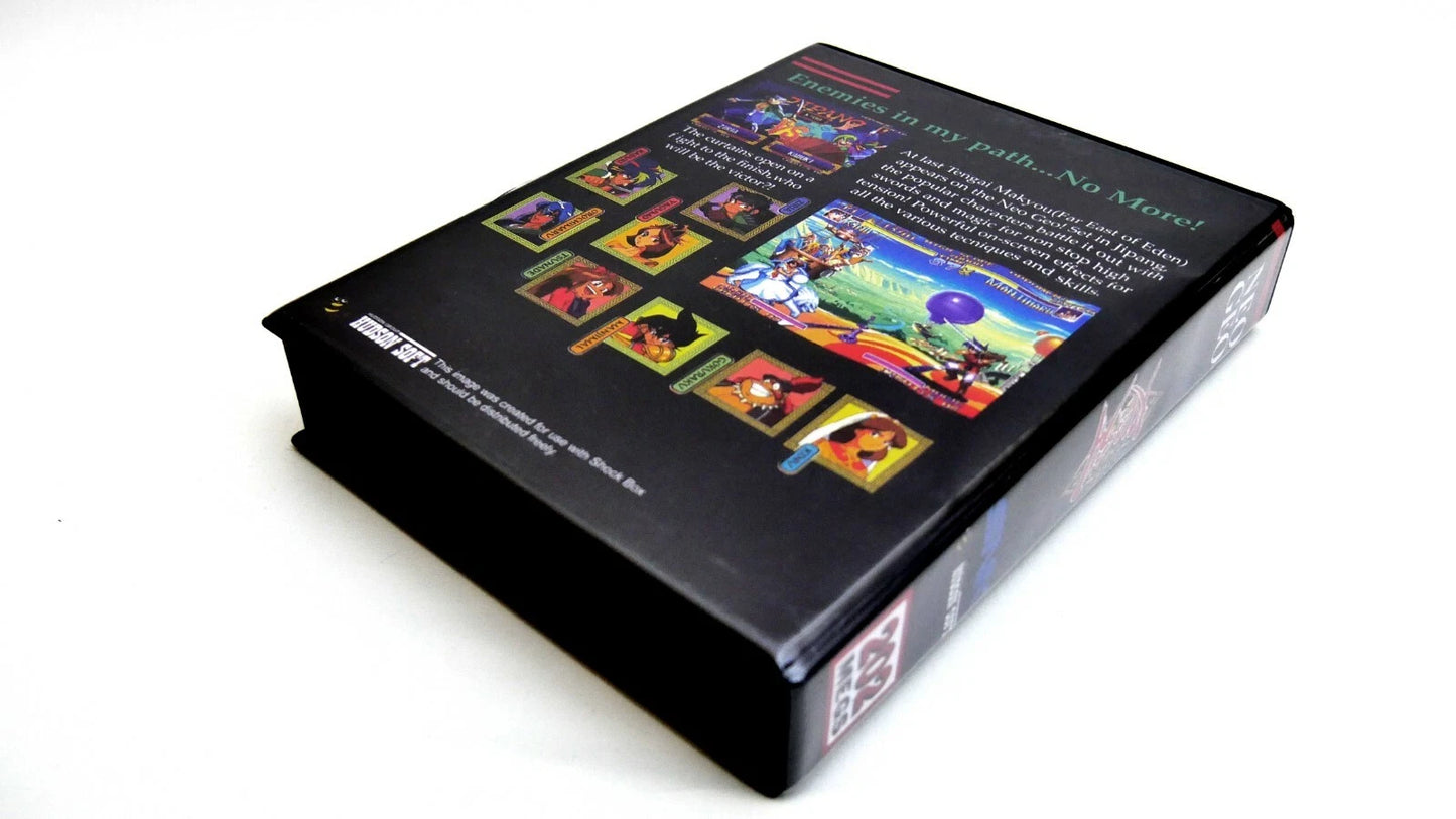 KABUKI KLASH softbox Neo Geo  AES / MVS  neogeo SOFT BOX