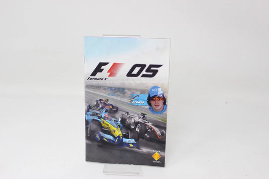 F1 05 Manual de instrucciones ps2 playstation 2 inv-10539