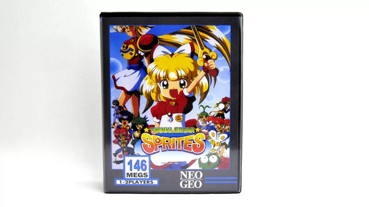 TWINKLE STAR SPRITES SOFTBOX  soft box Neo Geo  AES / MVS  neogeo