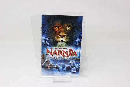 Narnia Manual de instrucciones ps2 playstation 2 inv-10540