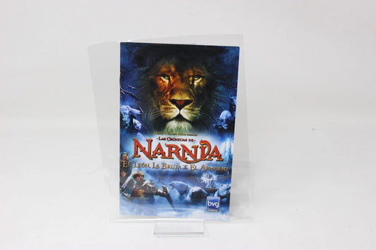 Narnia Manual de instrucciones ps2 playstation 2 inv-10540