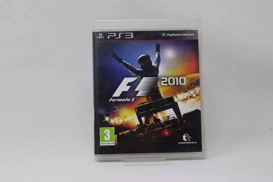 FORMULA 1 2010 PLAYSTATION 3 PS3 SONY FISICO INV-11368