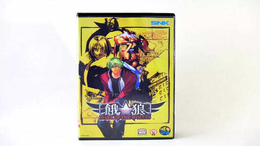 GAROU MARK OF THE WOLVES   SOFTBOX  Neo Geo  AES / MVS  neogeo SOFT BOX