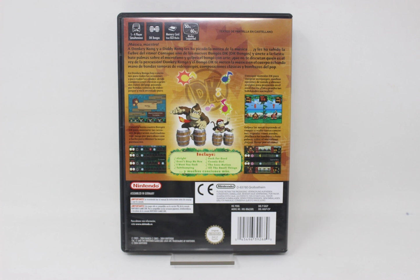 DONKEY KONGA PAK - NINTENDO GAMECUBE