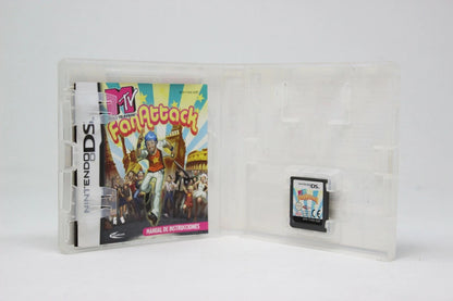 MTV FAN ATTACK NINTENDO DS INV-1454