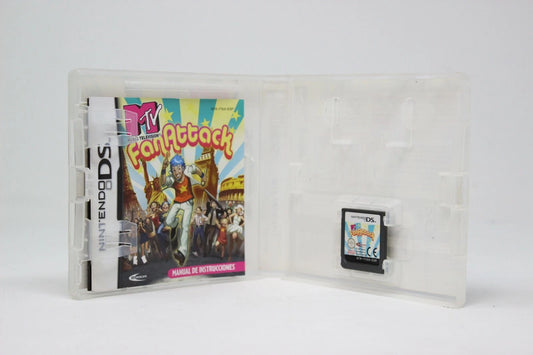 MTV FAN ATTACK NINTENDO DS INV-1454