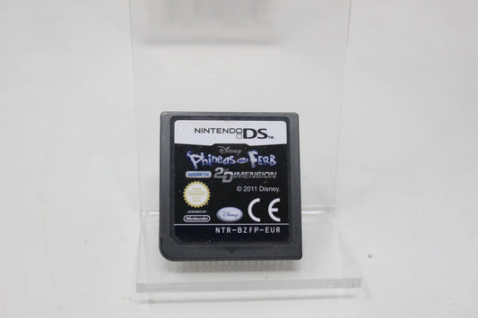 PHINEAS & FERB ACROSS THE 2ND DIMENSION NINTENDO DS INV-7579