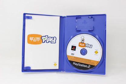 EYETOY PLAY - SONY PS2 PLAY STATION INV-10433