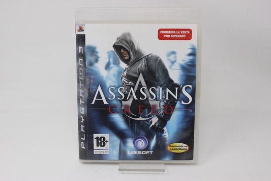 ASSASSIN'S CREED SONY PS3 PLAY STATION 3 INV-6183