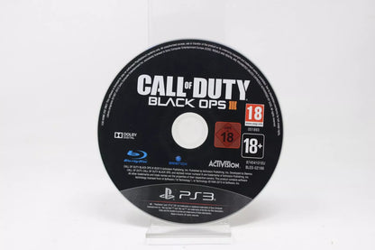 CALL OF DUTY BLACK OPS 3 SOLO CD PLAY STATION 3 PS3 INV-9618