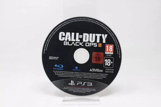 CALL OF DUTY BLACK OPS 3 SOLO CD PLAY STATION 3 PS3 INV-9618