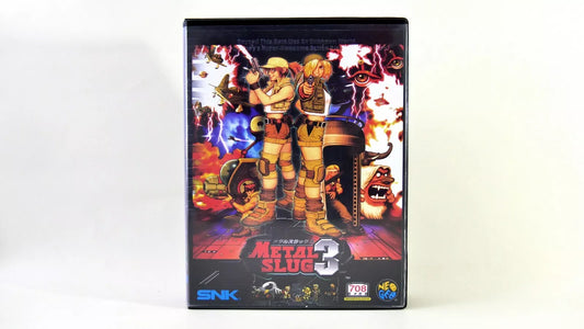 METAL SLUG III 3  SOFTBOX  soft box Neo Geo  AES / MVS  neogeo