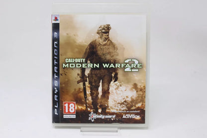 CALL OF DUTY MODERN WARFARE 2 PLAY STATION 3 PS3 SONY INV-11373