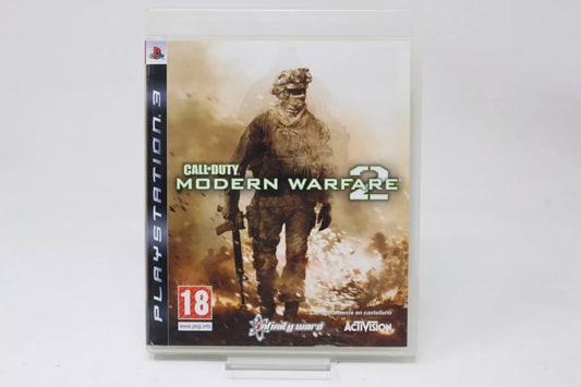 CALL OF DUTY MODERN WARFARE 2 PLAY STATION 3 PS3 SONY INV-11373
