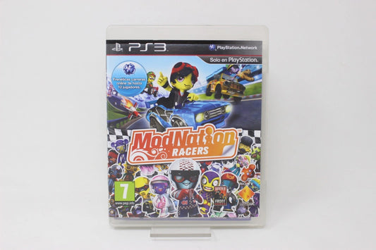 MODNATION RACERS - PLAY STATION 3 PS3 SONY FISICO INV-11493