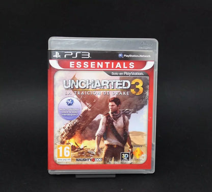 Uncharted 3 la traicion de drake playstation 3 ps3 Pal inv-10893