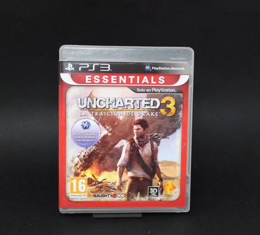 Uncharted 3 la traicion de drake playstation 3 ps3 Pal inv-10893